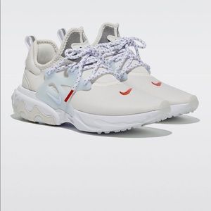 react presto - womens phantom/white/half blue/spruce aura
